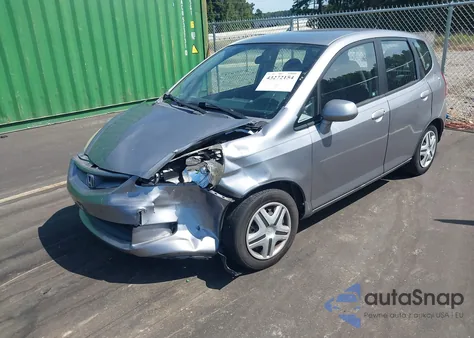 2007 Honda Fit z USA, uszkodzony, nr VIN JHMGD37467S054090